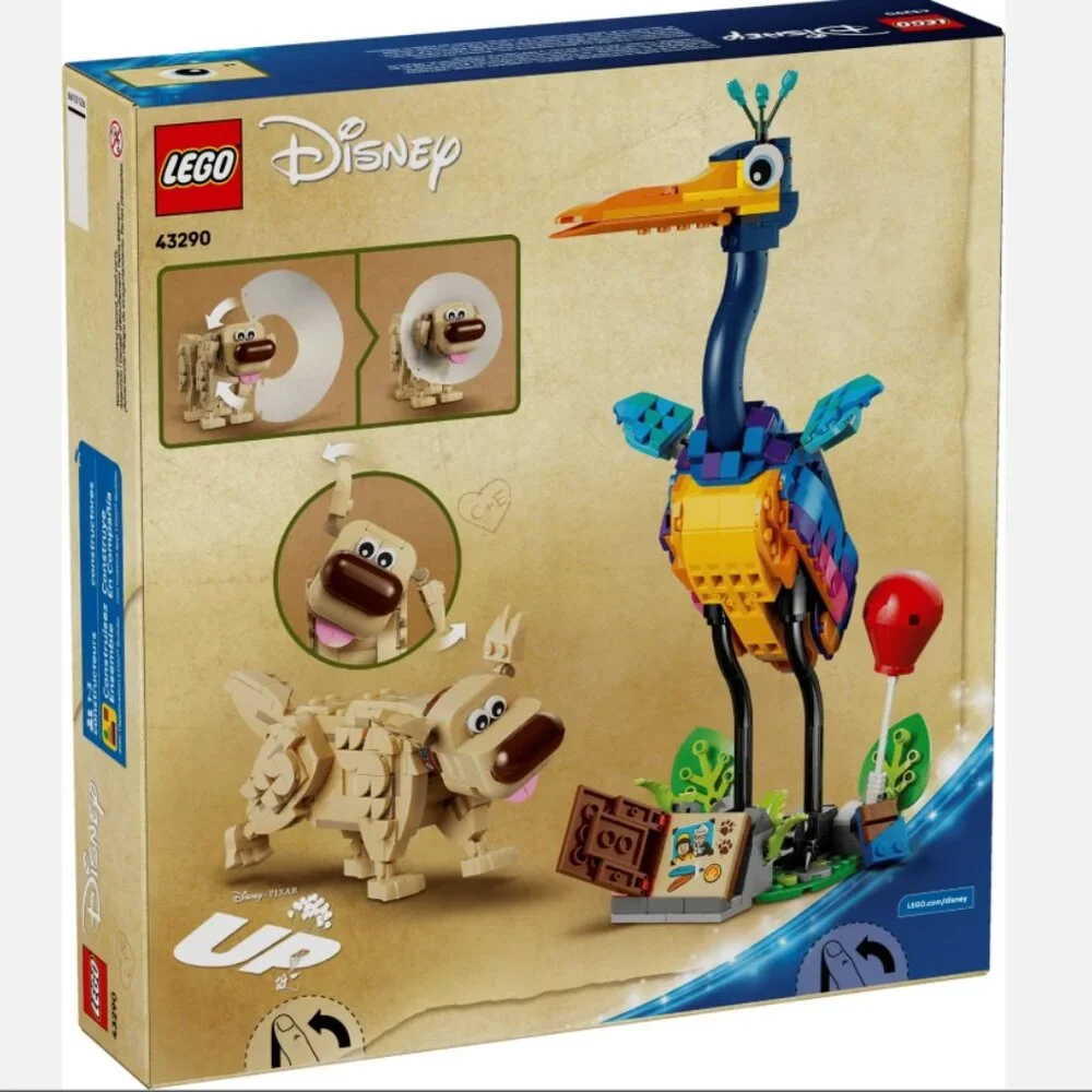 Lego 43290 Disney Pixar Up Kevin & Dug NIB New in Hand - Picture 15 of 16